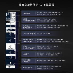 SONY 55V型4Kチューナー内蔵4K対応液晶テレビ BRAVIA KJ-55X81L-イメージ8