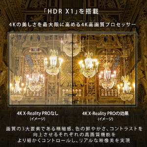 SONY 43V型4Kチューナー内蔵4K対応液晶テレビ BRAVIA KJ-43X81L-イメージ3