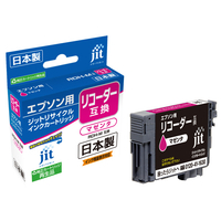 JIT リサイクルインクカートリッジ(エプソン対応) マゼンタ JIT-ERDHM