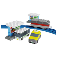 タカラトミー トミカ・プラレールブロック EVモビリティセット ﾄﾐﾌﾟﾗﾌﾞﾛﾂｸEVﾓﾋﾞﾘﾃｲｾﾂﾄ