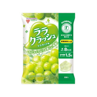マンナンライフ 蒟蒻畑 ララクラッシュ マスカット味 FCU9735