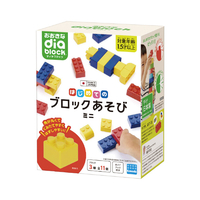 カワダ おおきなダイヤブロック はじめてのブロックあそび ミニ ｵｵｷﾅﾀﾞｲﾔﾌﾞﾛﾂｸｱｿﾋﾞﾐﾆ