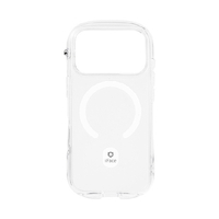 Ｈａｍｅｅ iPhone18 Pro/17 Pro用 ﾊｲﾌﾞﾘｯﾄﾞMAGSYNQｹｰｽ IFACE LOOK IN CLEAR クリア 41-194786