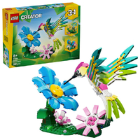 レゴジャパン LEGO クリエイター3in1 31384 カラフルハチドリのお花さがし 31384ｶﾗﾌﾙﾊﾁﾄﾞﾘﾉｵﾊﾅｻｶﾞｼ