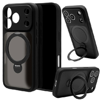 ラスタバナナ iPhone18 Pro/17Pro用 ZEROSAFE 極 SHAFT フロストブラック 9595IP6BZSFBK