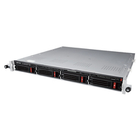 バッファロー TeraStation WS IoT 2025WG ラックマウント 4ベイ 8TB ブラック WS5420RN08W5