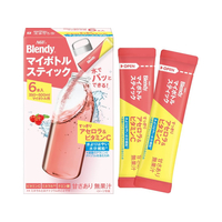 味の素ＡＧＦ ブレンディ マイボトルスティック すっきりアセロラ&ビタミンC 6本 FC515TG-19649