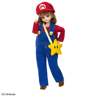 タカラトミー リカちゃん スーパーマリオ リカちゃん マリオスタイル リカちゃん ｽ-ﾊﾟ-ﾏﾘｵﾘｶﾁﾔﾝﾏﾘｵｽﾀｲﾙ