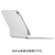 Apple 11インチiPad Pro(M4)用Magic Keyboard - 英語(US) ホワイト MWR03LL/A-イメージ4