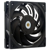 アイネックス 銅軸FDBケースファン120mm 静音・高耐久PWMタイプ 2800rpm BA-CF120AMBA02