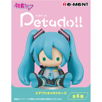 リーメント 初音ミク petadoll ピアプロキャラクターズ 6個入りBOX ECﾊﾂﾈﾐｸPETADOLLﾋﾟｱﾌﾟﾛｷﾔﾗ