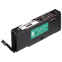 エコリカ BCI-381XLBK互換リサイクルインクカートリッジ ブラック(染料) ECI-C381XLB