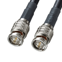 サンワサプライ 12G-SDIケーブル(20m) ブラック KM-12SDI20