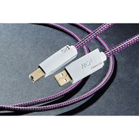 フルテック USBケーブル(5．0m) GT2シリーズ パープル GT2 NCF USB-B-5.0M