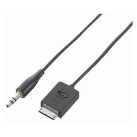 SONY NW-S700F/S600シリーズ専用 録音用ケーブル ブラック WMC-NWR1