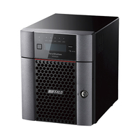 バッファロー TeraStation WSIoT 2025ST デスクトップ 4ベイ 16TB ガンメタリック WS5420DN16S5