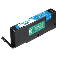 エコリカ BCI-381XLC互換リサイクルインクカートリッジ シアン(染料) ECI-C381XLC