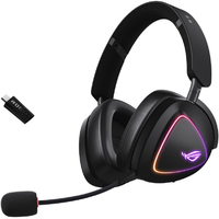 ASUS ROG Delta II ゲーミングヘッドセット Black A701ROGDELTA2/BLK