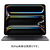 Apple 13インチiPad Pro(M4)用Magic Keyboard - 英語(US) ブラック MWR53LL/A-イメージ1