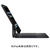 Apple 13インチiPad Pro(M4)用Magic Keyboard - 英語(US) ブラック MWR53LL/A-イメージ2