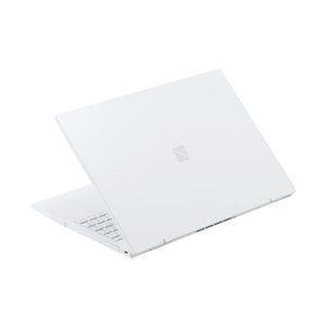 NEC 16型スタンダードノートブック e angle select LAVIE N16 パールホワイト PC-N1635LAW-E6B-イメージ4