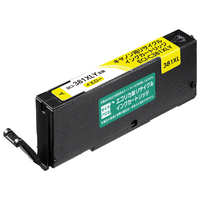 エコリカ BCI-381XLY互換リサイクルインクカートリッジ イエロー(染料) ECI-C381XLY