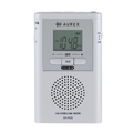 東芝 ポケットラジオ AUREX AX-PR30(W)