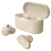 PHILIPS ANC付 完全ワイヤレスイヤフォン ベージュ TAT3509BG/97