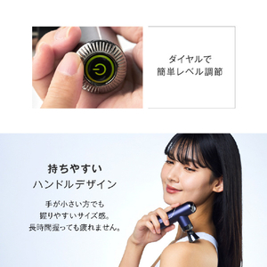 WAVEWAVE FASCIAL RELEASE GUN LITTLE ピンク WAVE2301GL-PK-イメージ12