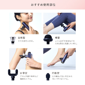 WAVEWAVE FASCIAL RELEASE GUN LITTLE ピンク WAVE2301GL-PK-イメージ14
