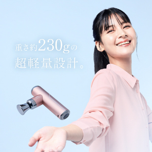 WAVEWAVE FASCIAL RELEASE GUN LITTLE ピンク WAVE2301GL-PK-イメージ4
