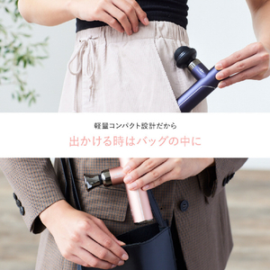 WAVEWAVE FASCIAL RELEASE GUN LITTLE ピンク WAVE2301GL-PK-イメージ5