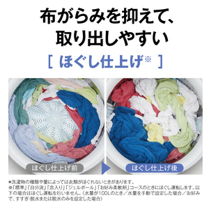 AQUA 16．0kg 全自動洗濯機 シルバー AQW-VB16B(S)-イメージ10