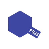 タミヤ PS-35 ブルーバイオレット PSｽﾌﾟﾚ-35ﾌﾞﾙ-ﾊﾞｲｵﾚﾂﾄN