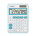 キヤノン ミニ卓上電卓 ブルー LS105WUCBL