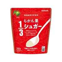 サラヤ らかん果 1／3シュガー 植物由来の甘味料 200g FC668TF
