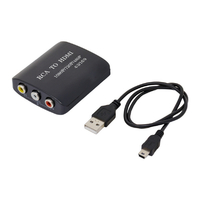 アイネックス RCA-HDMI変換器 ブラック MCV-RCAHD02