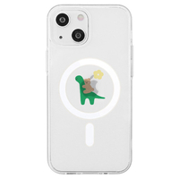 AKAN iPhone 14用MagSafe対応クリアケース 共存 AK23490I14