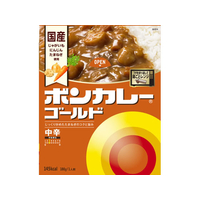 大塚食品 ボンカレーゴールド中辛180g 1個 F719772