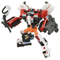 タカラトミー 【再販】トミカ ジョブレイバー TJBDX エクシードジョブレイバー 警察消防救急 超越DXセット ﾄﾐｶJBDXｴｸｼ-ﾄﾞﾁﾖｳｴﾂDXｾﾂﾄ