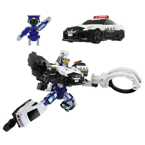 タカラトミー トミカ ジョブレイバー TJBDX エクシードジョブレイバー 警察消防救急 超越DXセット ﾄﾐｶJBDXｴｸｼ-ﾄﾞﾁﾖｳｴﾂDXｾﾂﾄ-イメージ2