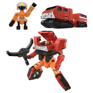 タカラトミー トミカ ジョブレイバー TJBDX エクシードジョブレイバー 警察消防救急 超越DXセット ﾄﾐｶJBDXｴｸｼ-ﾄﾞﾁﾖｳｴﾂDXｾﾂﾄ-イメージ3