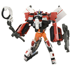 タカラトミー トミカ ジョブレイバー TJBDX エクシードジョブレイバー 警察消防救急 超越DXセット ﾄﾐｶJBDXｴｸｼ-ﾄﾞﾁﾖｳｴﾂDXｾﾂﾄ-イメージ5