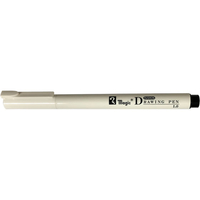 寺西化学工業 ラッションドローイングペン 1.0 黒 F185434-MRD-10-T1