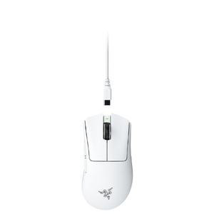 Razer Razer DeathAdder V4 Pro- White Edition RZ01-05330200-R3A1-イメージ1