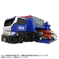 タカラトミー トミカ ジョブレイバー TJBDX 特殊移動基地 DX SEEDトランスポーター ﾄﾐｶJBﾄｸｼﾕｲﾄﾞｳｷﾁDXSEED