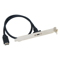 アイネックス USB-Cリアスロット RS-008