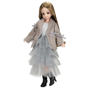 タカラトミー リカちゃん LD-27 フリル フルール LD27ﾌﾘﾙﾌﾙ-ﾙ-イメージ1