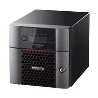 バッファロー TeraStation WSIoT 2025ST デスクトップ 2ベイ 4TB ガンメタリック WS5220DN04S5