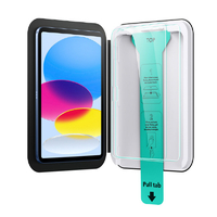 ESR iPad(A16/第10世代)用UltraFit 液晶保護強化ガラスフィルム 2枚入り ES28493